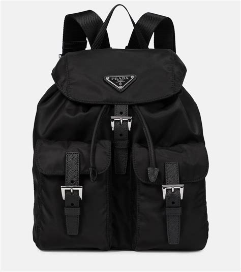 mochila prada negra mujer|Mochilas Prada para mujer .